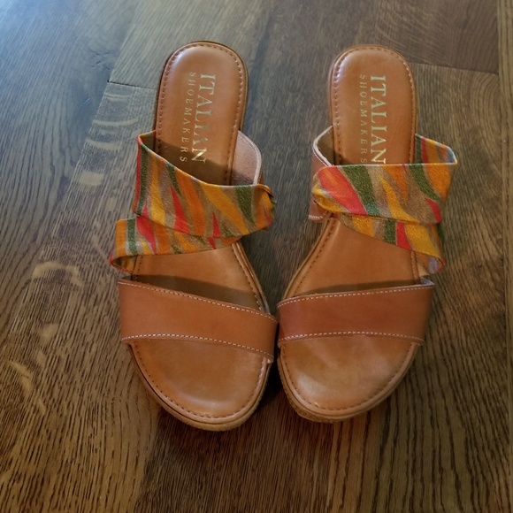 Italian Shoemakers Shoes - Italian Shoemakers wedges